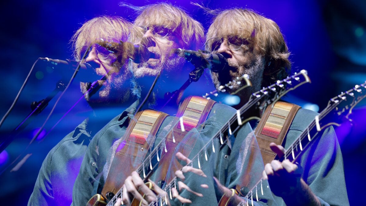 Phish Leaves Hearts Billowing At St. Louis Finale With Another Barn Burner