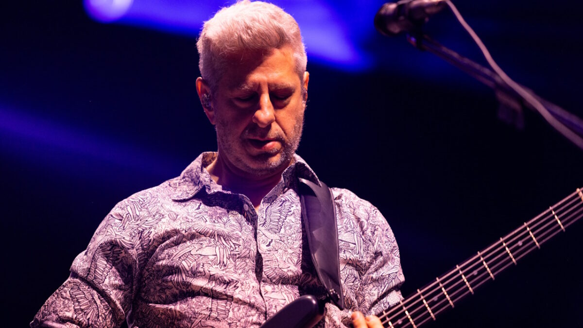 Phish Debuts Mike Gordon Original 'Human Nature' At 2nd Show Of Summer Tour