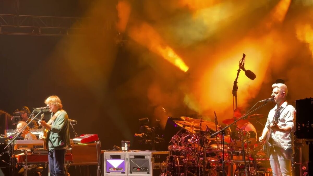 Phish - Monsters - Live from Great Woods, Mansfield, MA - 7/20/24 - N2 4K