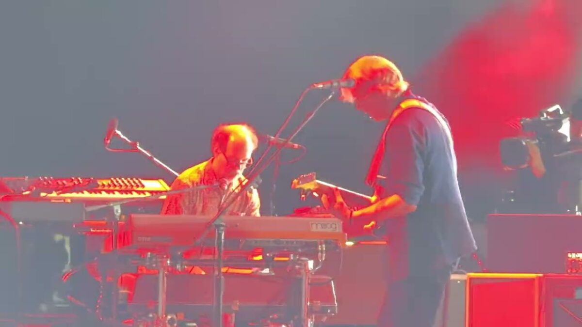 Phish - Thread - Live from Great Woods, Mansfield, MA - 7/21/24 - N3 - 4K
