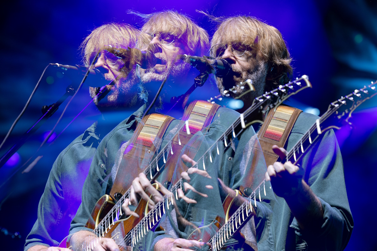 Phish Trey July 20 Jamie Soja
