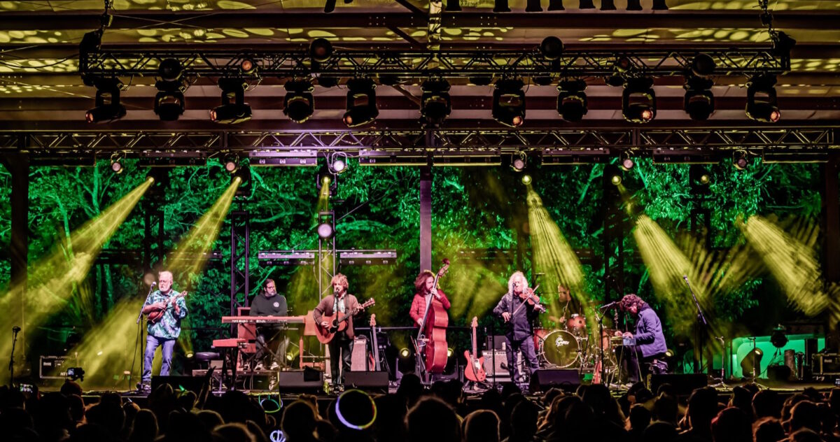 Railroad Earth Live November 2023 Clarkin