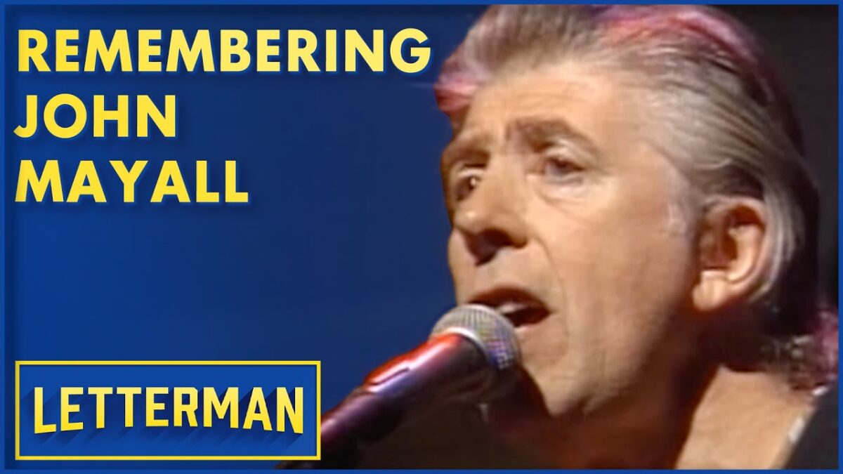 Remembering John Mayall | Letterman