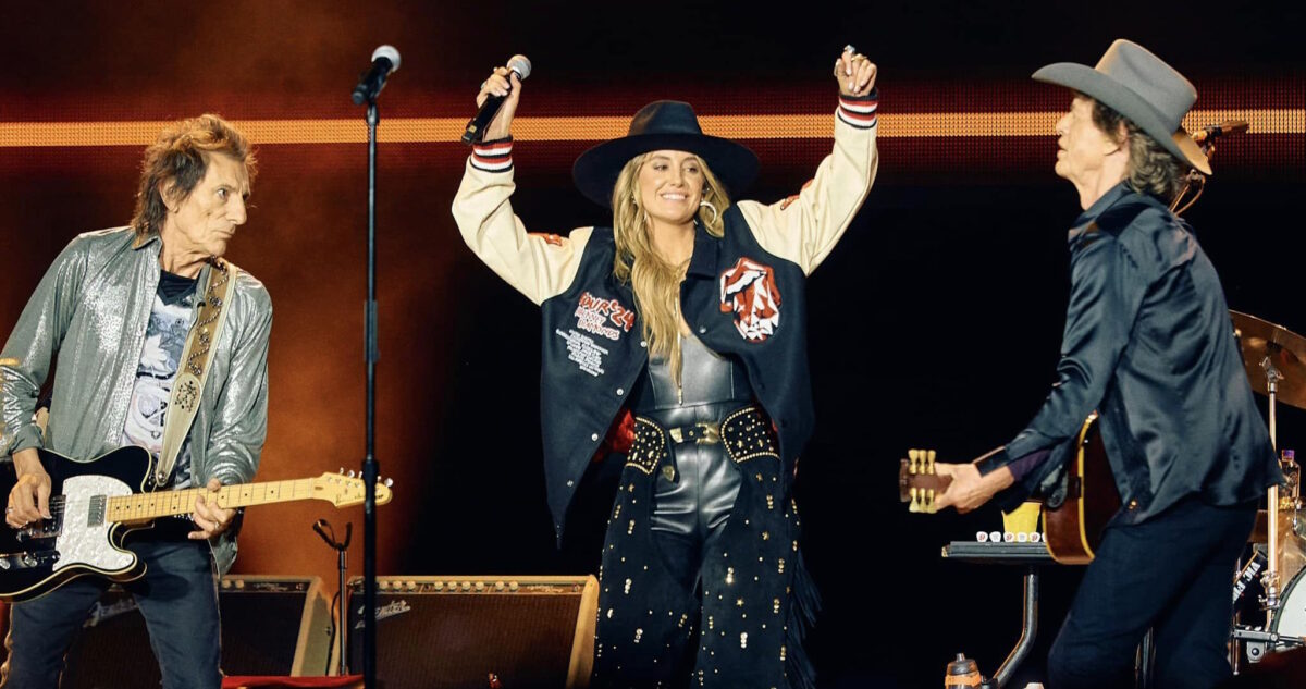 Rolling Stones Lainey Wilson 2024 Chicago