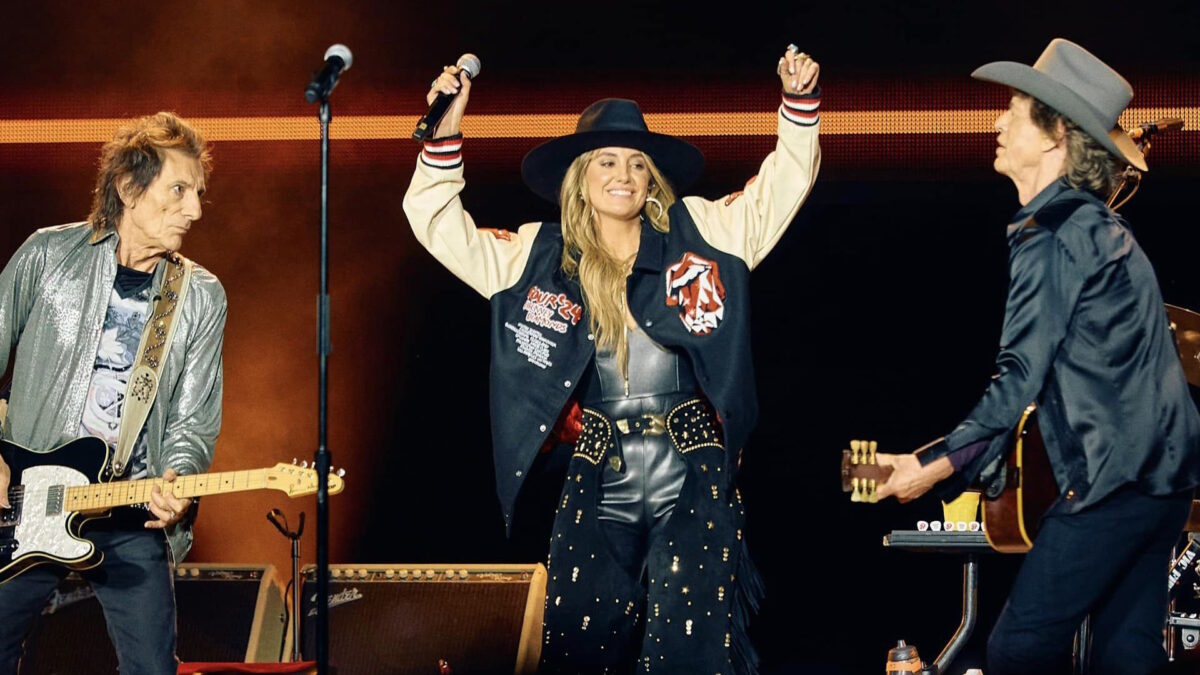 The Rolling Stones Recruit Lainey Wilson For Special 'Wild Horses' Performance In Chicago