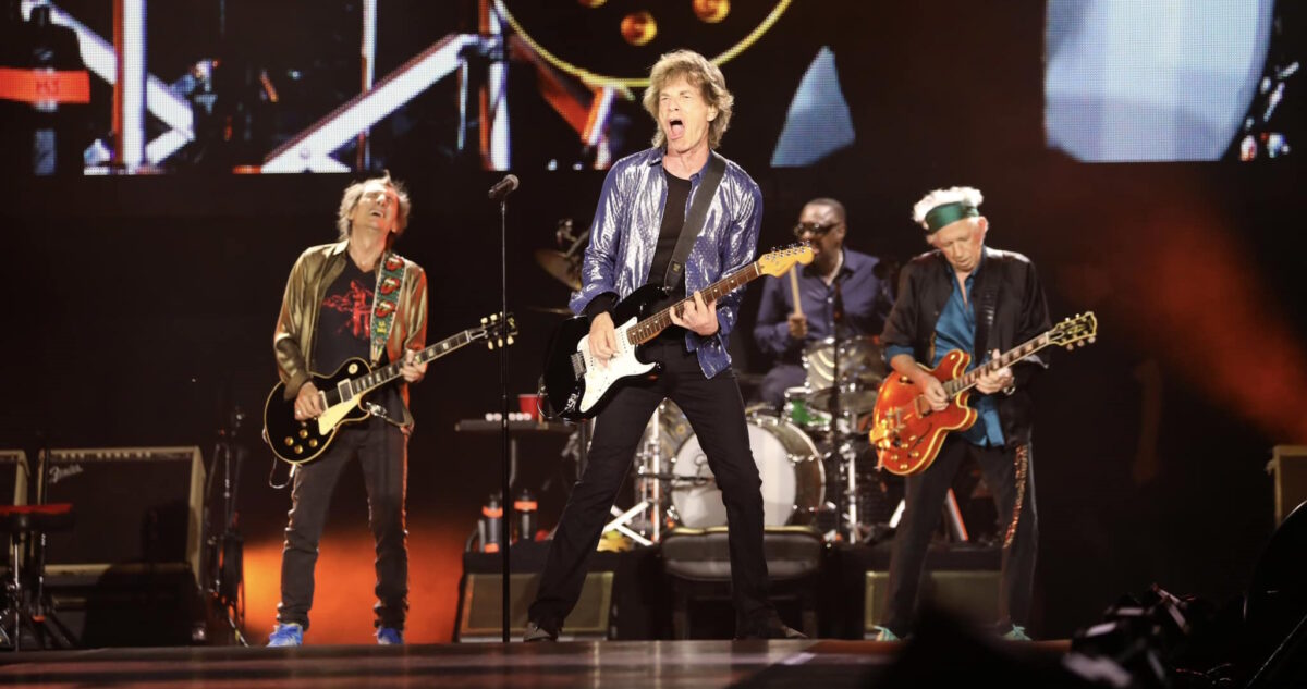 Rolling Stones Live June 2024 Bouqet 2
