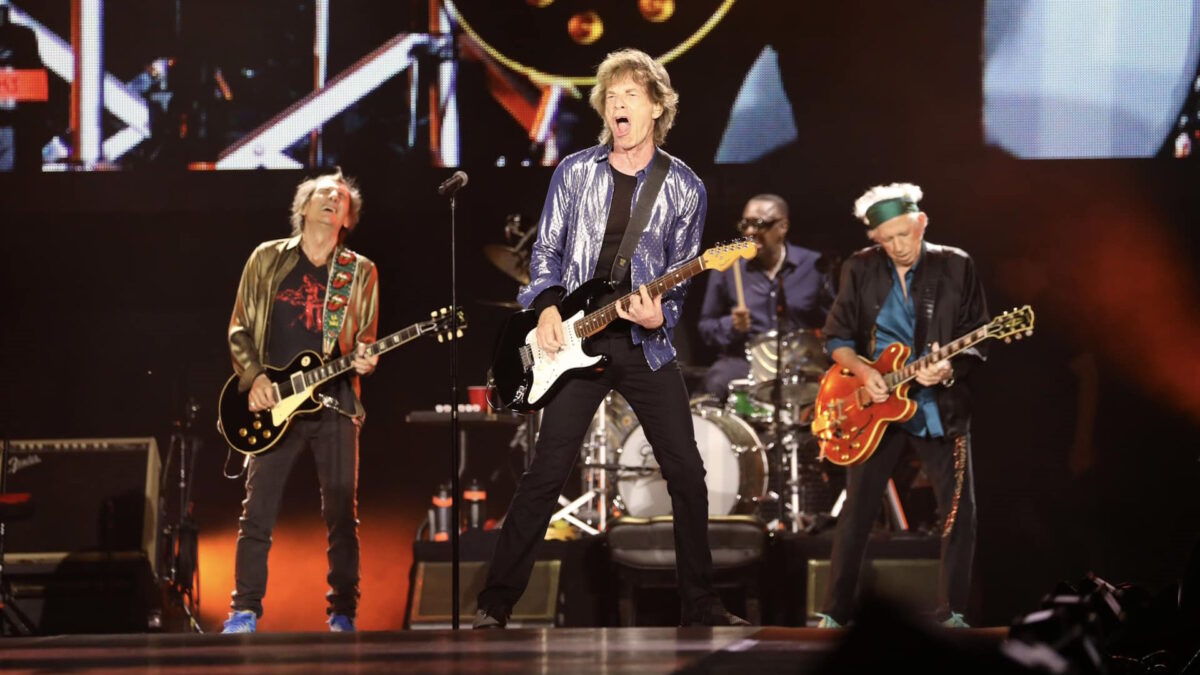 The Rolling Stones Pull Out ‘Some Girls’ Rarity At Levi’s Stadium
