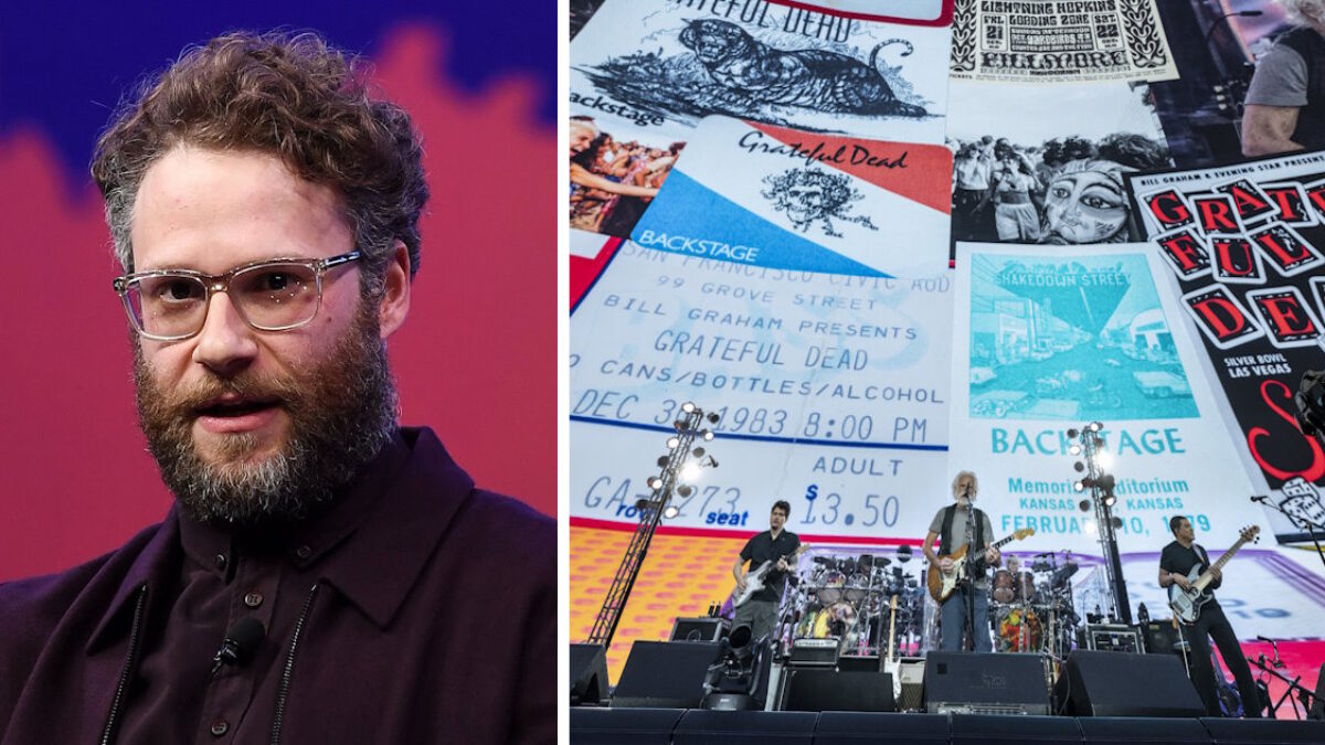 Seth Rogen Discusses Mind-Blowing Acid-Infused Experience At Dead & Company Sphere Concert