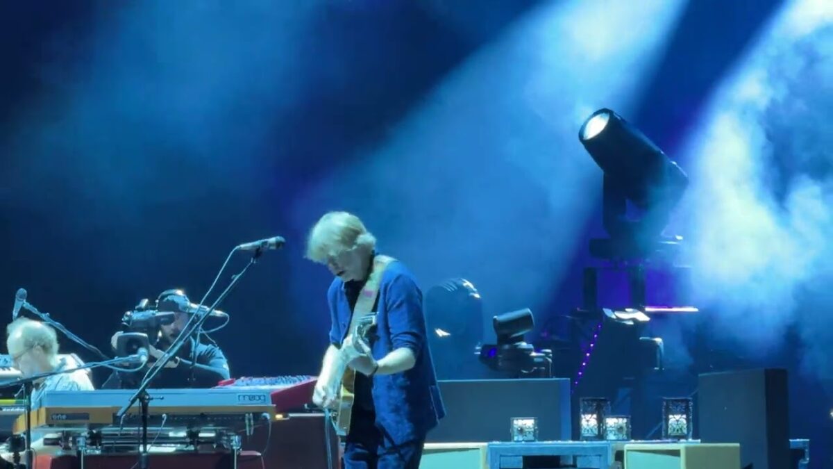 Phish - The Connection (cut) - Live from Great Woods, Mansfield, MA - 7/21/24 - N3 - 4K