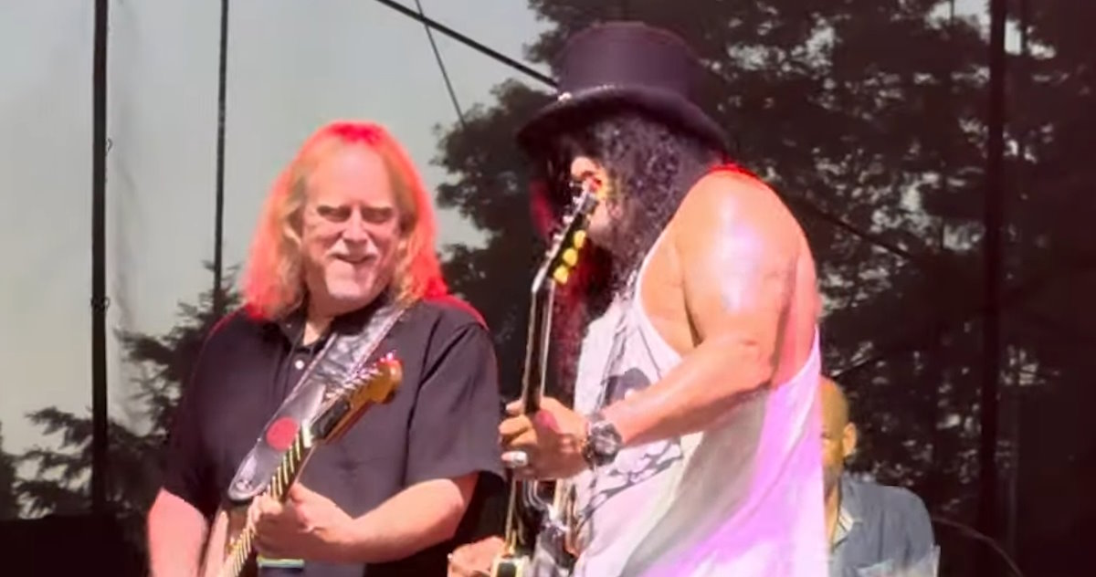 Slash Warren Haynes Screen