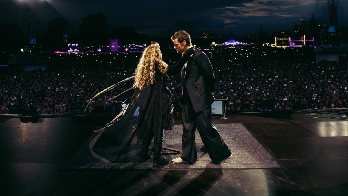 Stevie Nicks Welcomes Harry Styles At London’s Hyde Park For Christine McVie Birthday Tribute & More