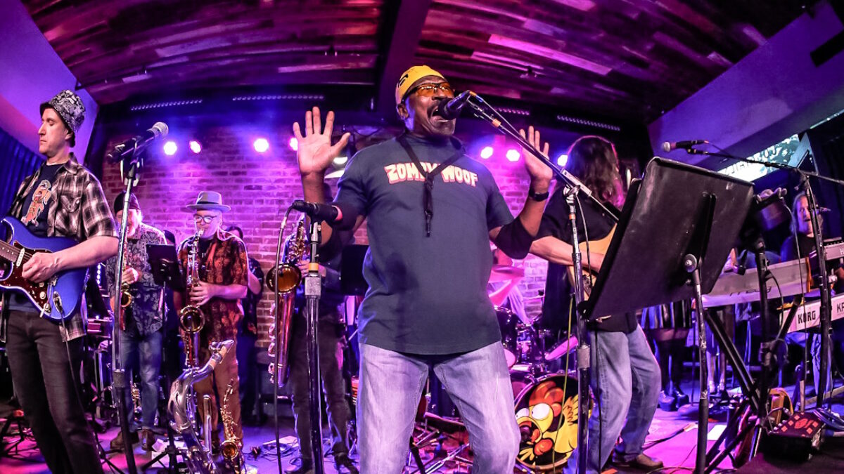 Stinkfoot Orchestra Brings Frank Zappa's Music To Life At Los Angeles’ Venice West