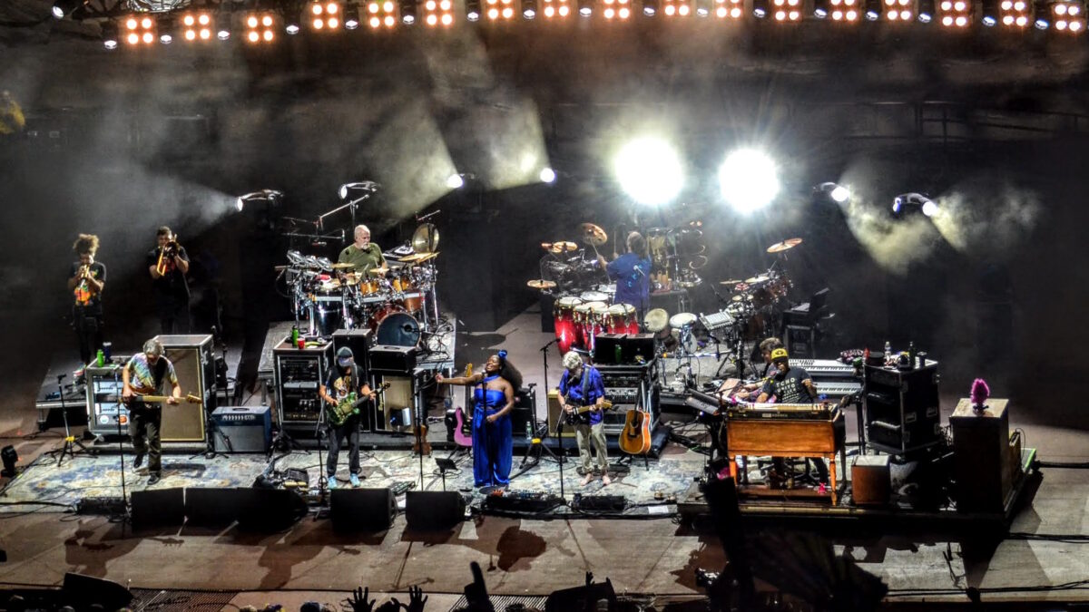 The String Cheese Incident Celebrates New Orleans With Special Guests & Drone Show At Red Rocks