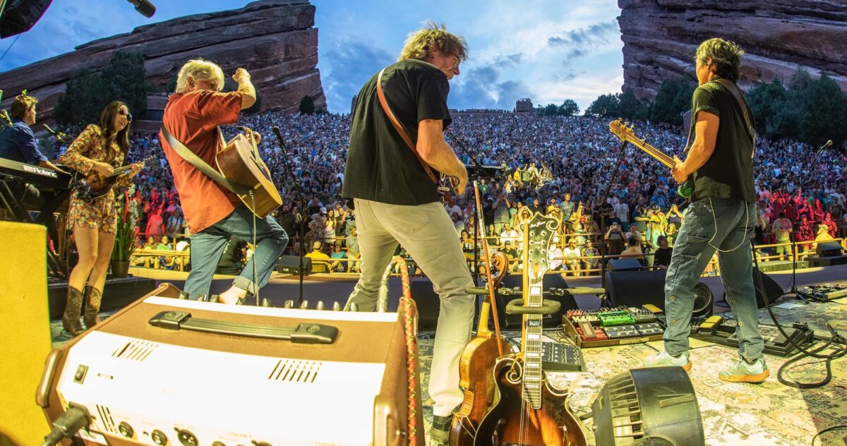 String Cheese Incident Red Rock N3 2024