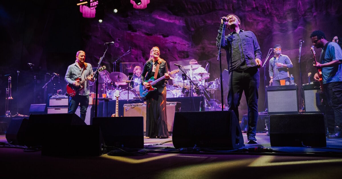 Tedeschi Trucks Band Mike Mattison July 2024 Strickland