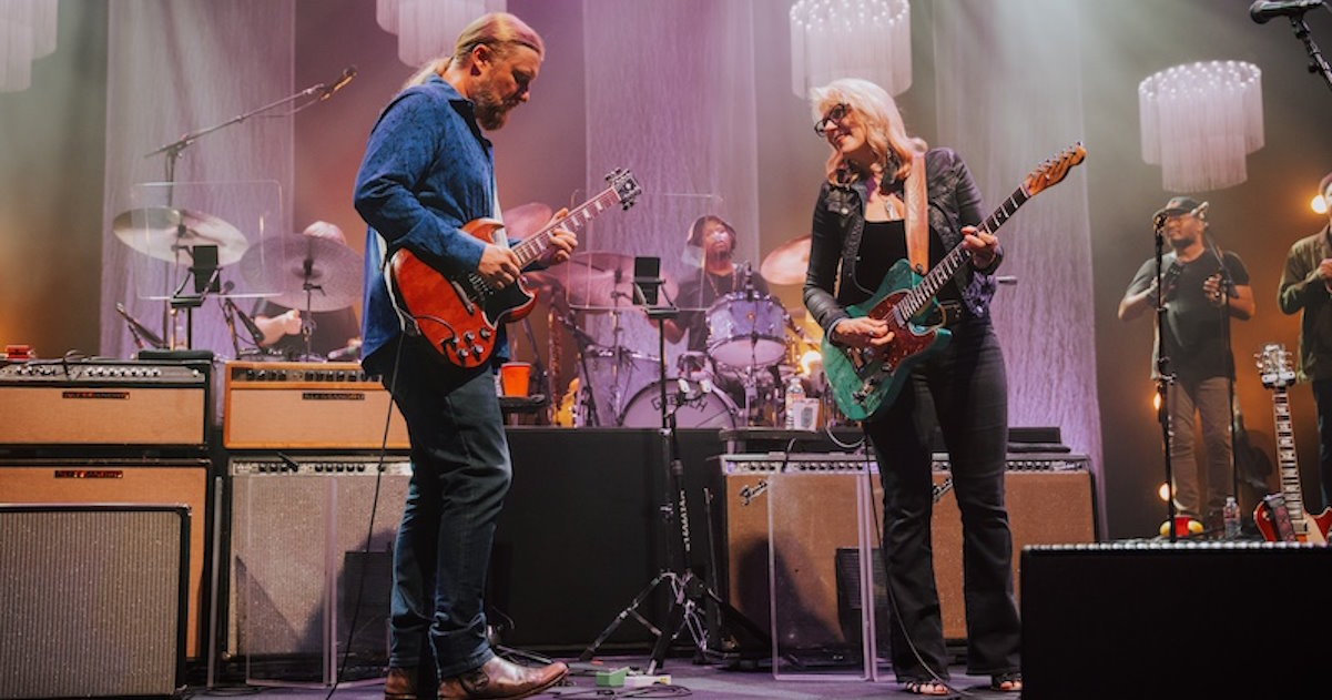 Tedeschi Trucks Band Sun Sand Soul Live 2024