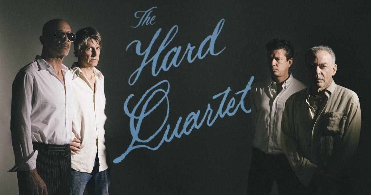 Buy The Hard Quartet Tickets