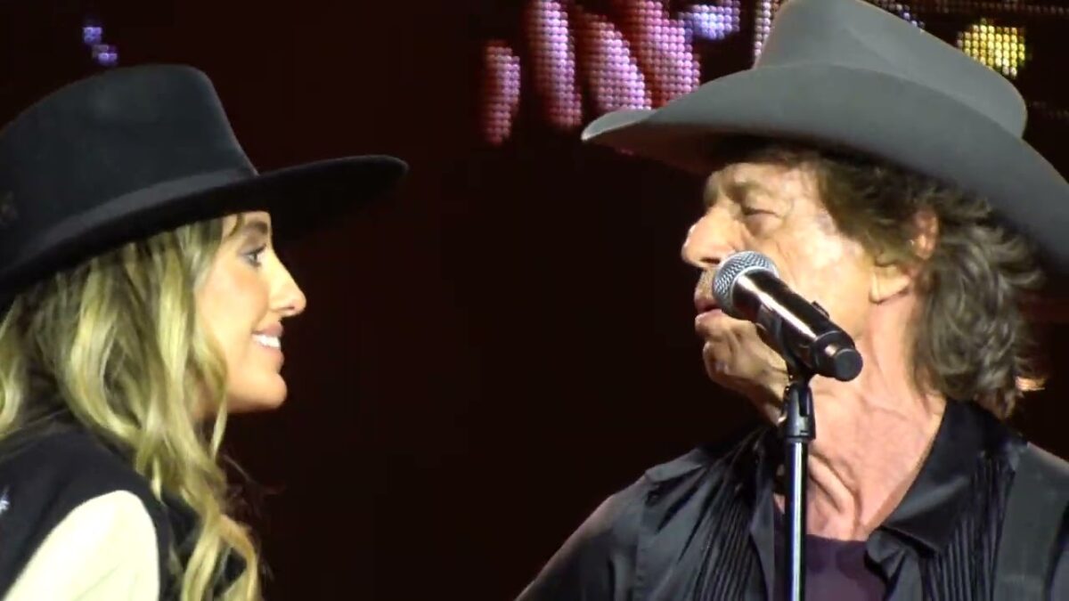 THe Rolling Stones Dead Flowers wth Lainey Wilson June 30 2024 Chicago