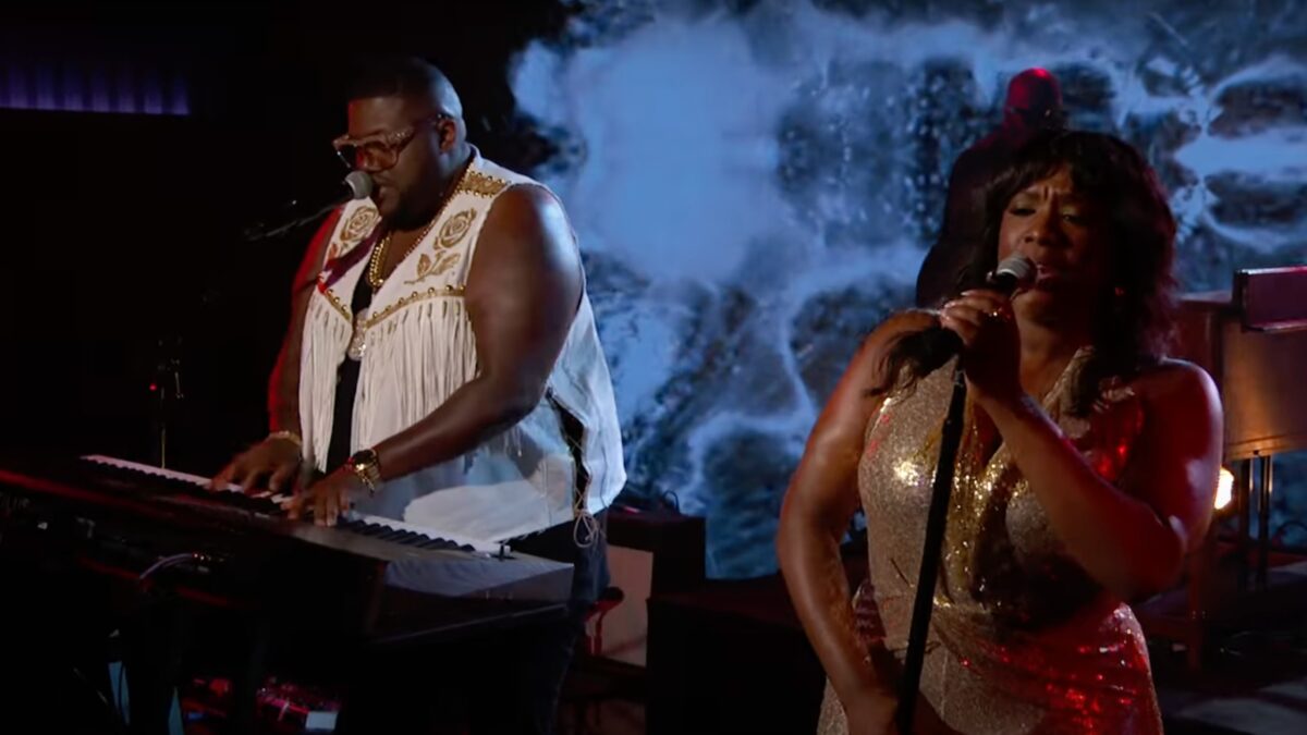 The War And Treaty Performs Sultry ‘Stealing A Kiss’ On ‘Kimmel’