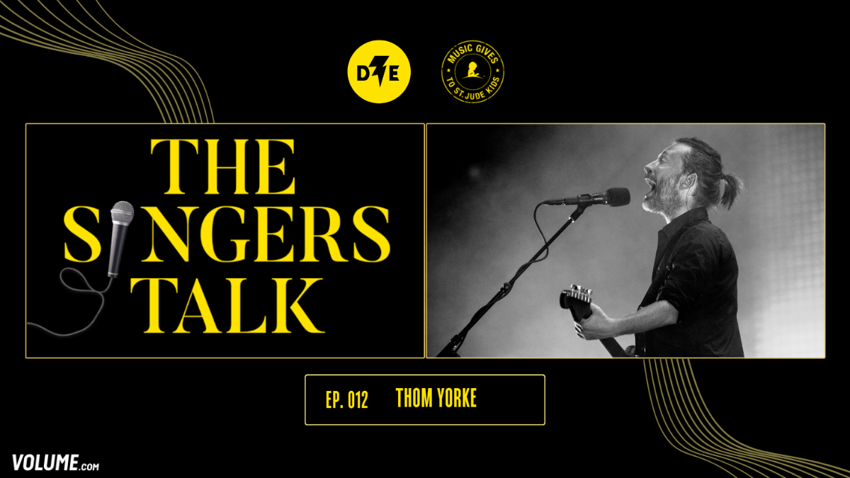 Listen Now To Radiohead’s Thom Yorke Conversation On 'The Singers Talk' Podcast