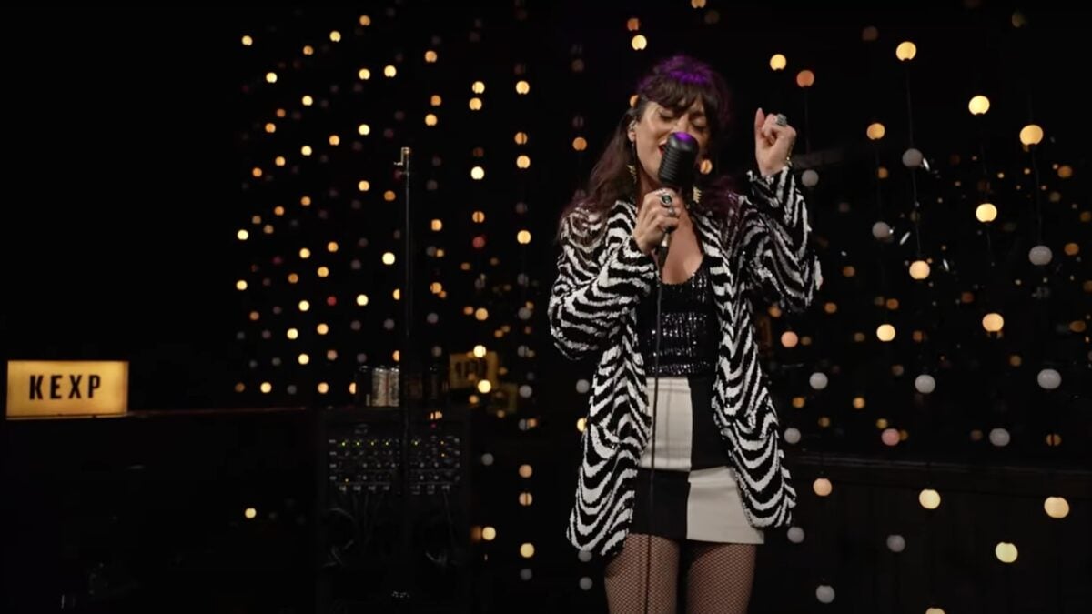 Thunderpussy Go 'West' For 'Live On KEXP' Performance