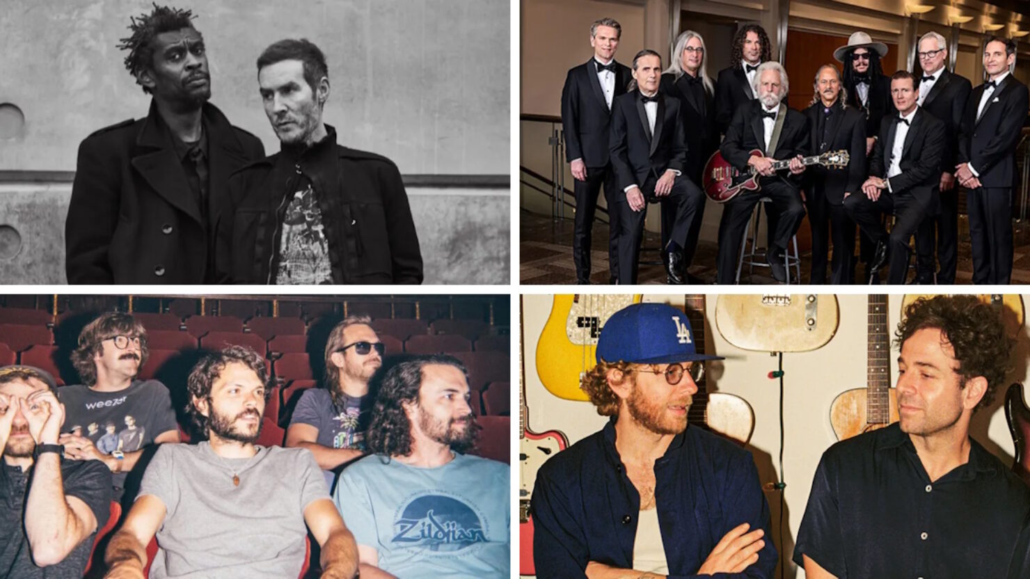Get Tickets On Sale Today To See Massive Attack, Bob Weir & Wolf Bros, Goose, Dawes & More