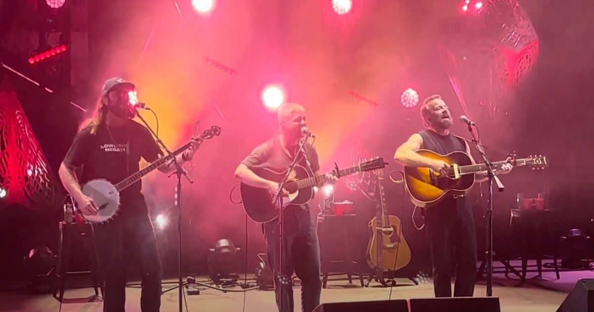 Trampled by Turtles Josiah Bonnevilles Red Rocks