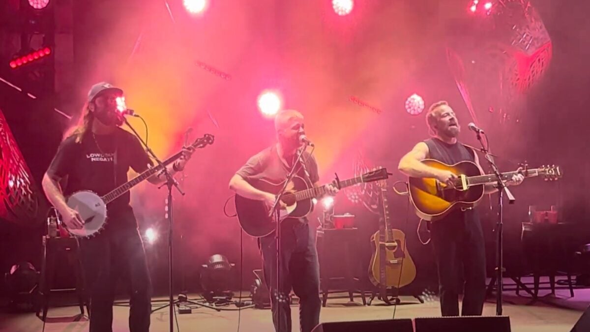 Trampled By Turtles Enlist Josiah & The Bonnevilles For Location-Appropriate Cover Debut At Red Rocks