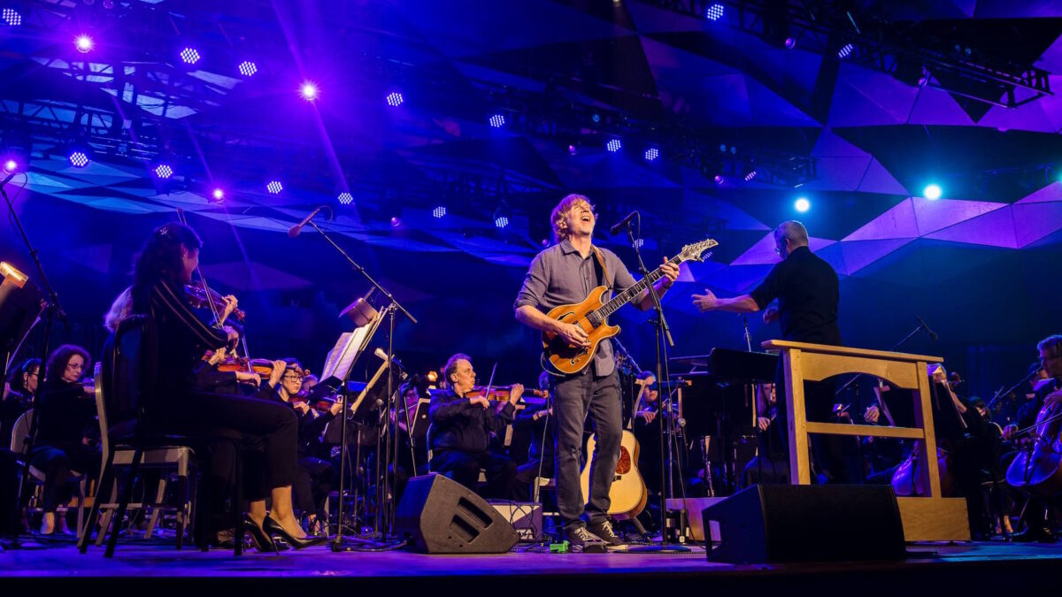 Listen To Trey Anastasio’s Long-In-The-Making Tanglewood Debut With The Boston Pops
