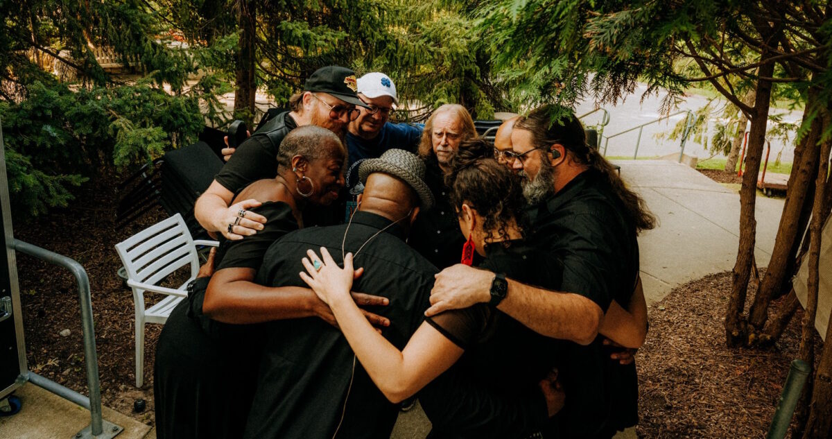 Warren Haynes Band Vocalists July 2024 Eliot