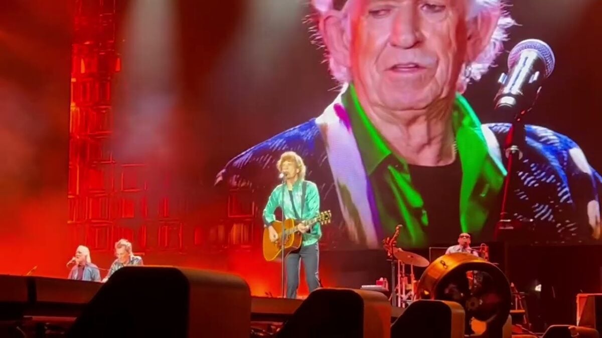 The Rolling Stones “Far Away Eyes” 07/17/24 Levi Stadium, Santa Clara, CA “Tour Debut” 1st time play