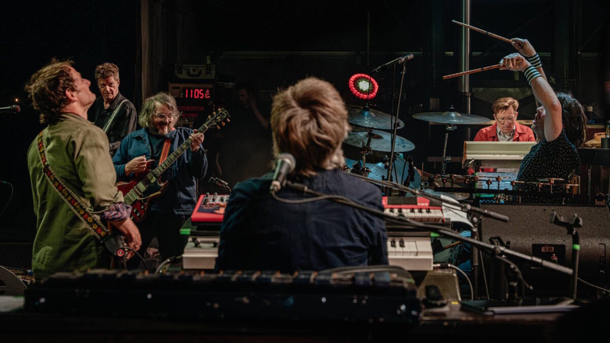 Wilco Performs Deep Cuts & ‘A Ghost Is Born’ At Solid Sound Festival