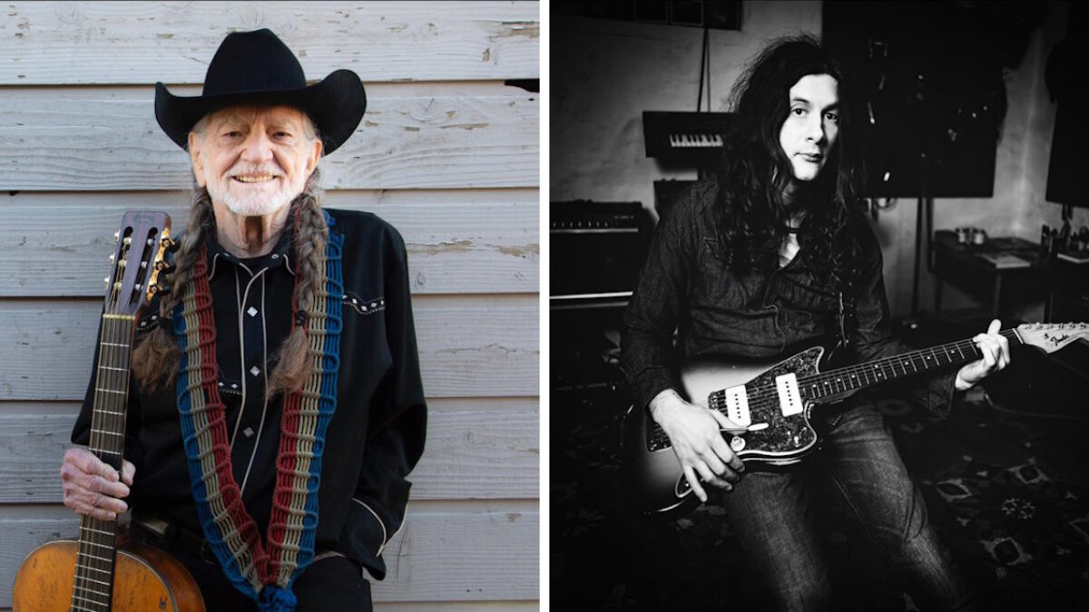 Kurt Vile Makes Surprise Guest Appearance With Willie Nelson At Outlaw Festival In Hershey