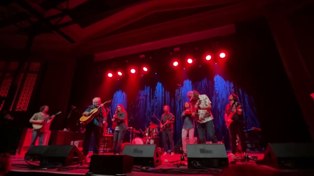 “The Walls of Time” Peter Rowan, Sam Grisman Project, Billy Strings, & Alex Hargreaves at UC Theater