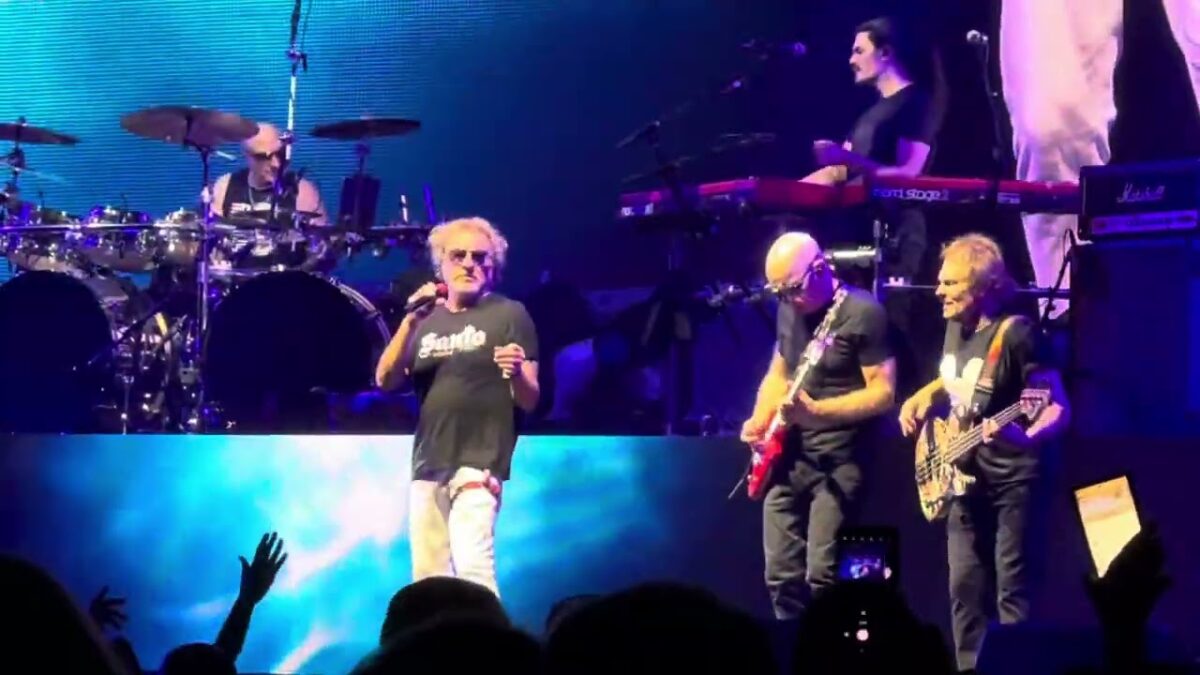 20240828 Sammy Hagar - Right now