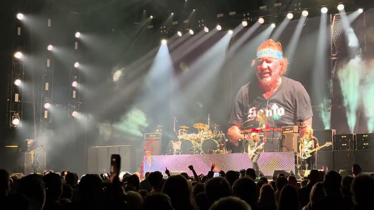 20240828 Sammy Hagar - When it’s love