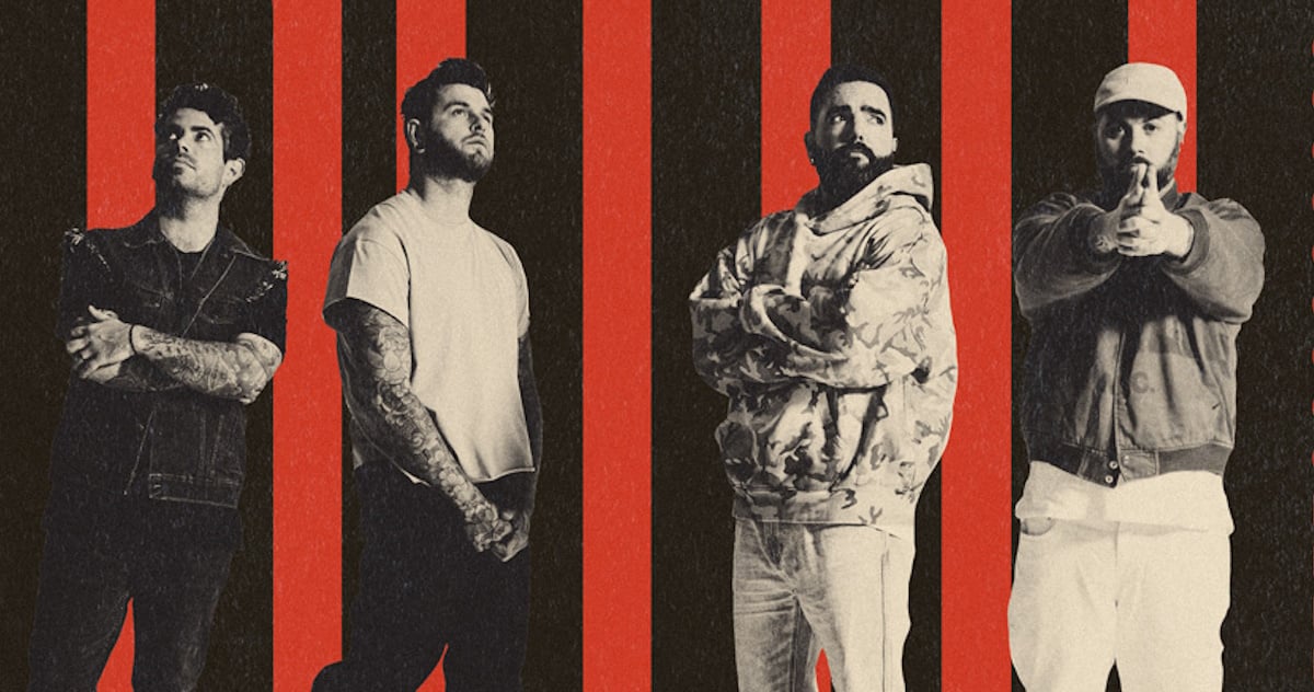 a day to remember 2024 fall tour poster