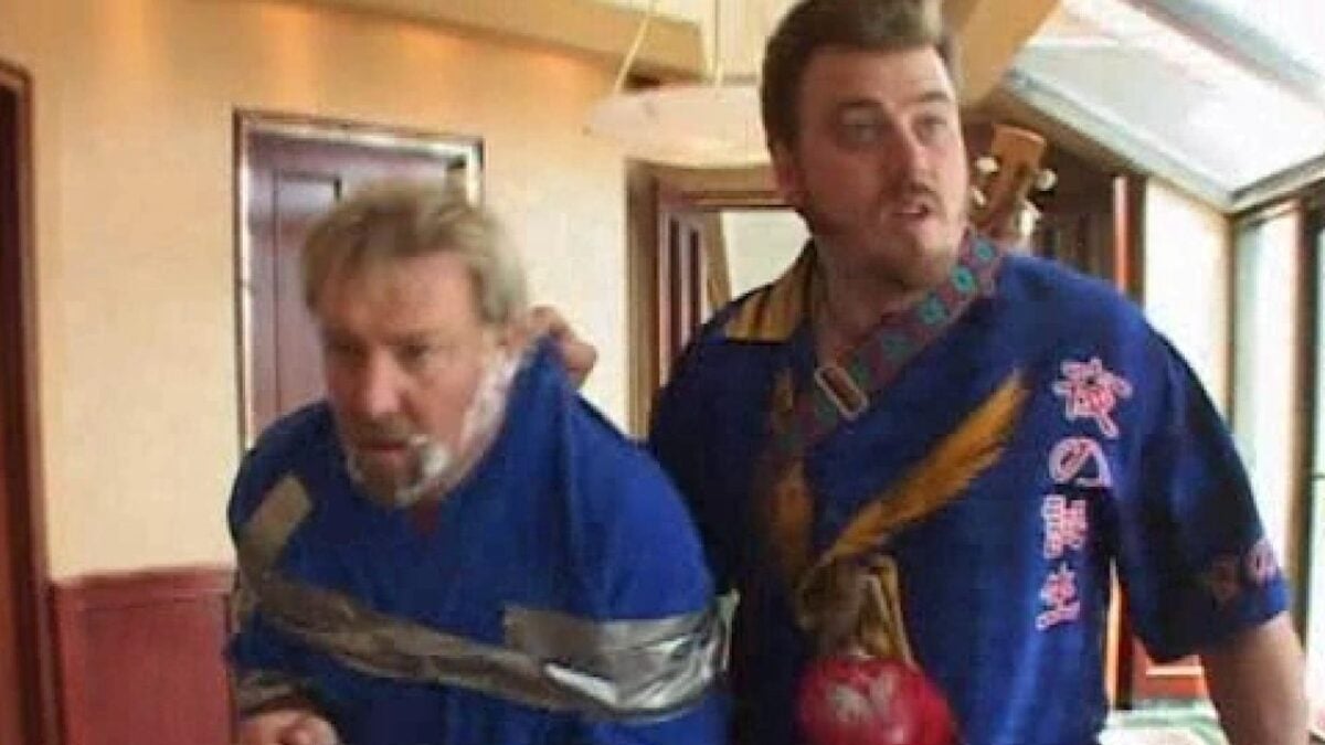 The Time Ricky From 'Trailer Park Boys' Kidnapped Rush's Alex Lifeson