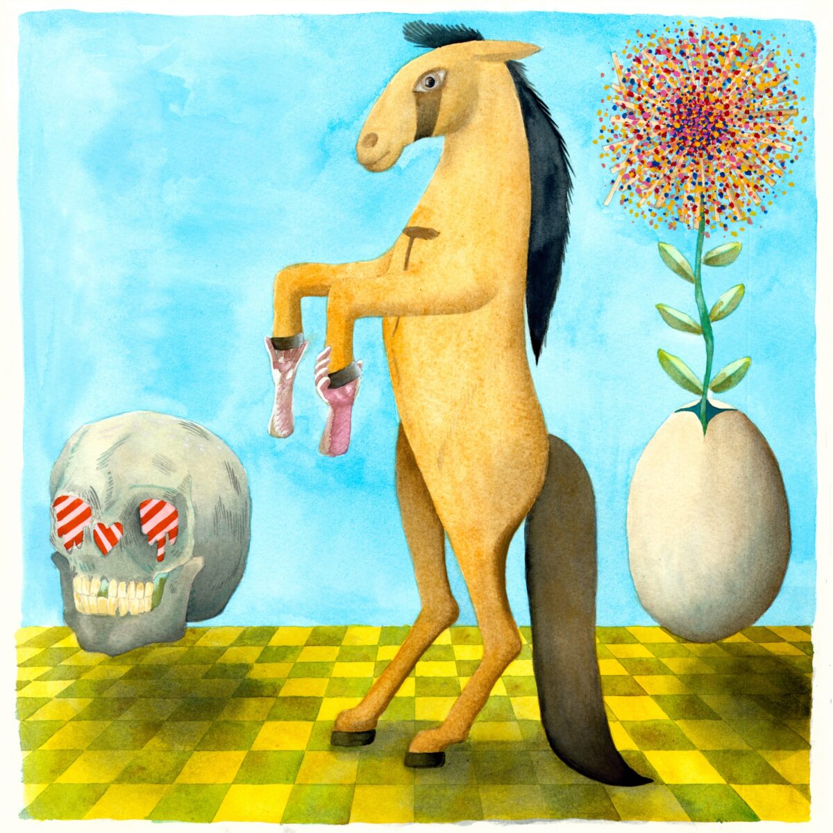 Anna Butterss Might Vertebrate art