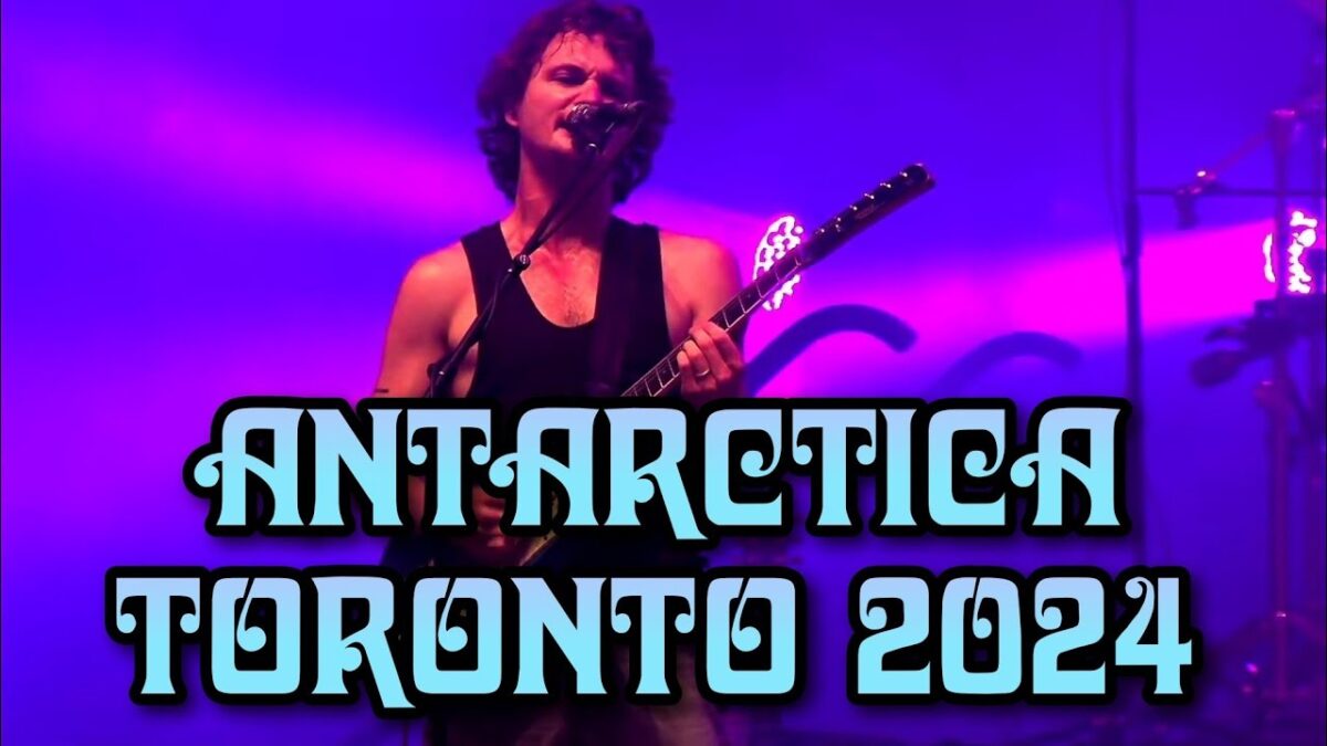 Antarctica Live In Toronto 2024 - King Gizzard & The Lizard Wizard