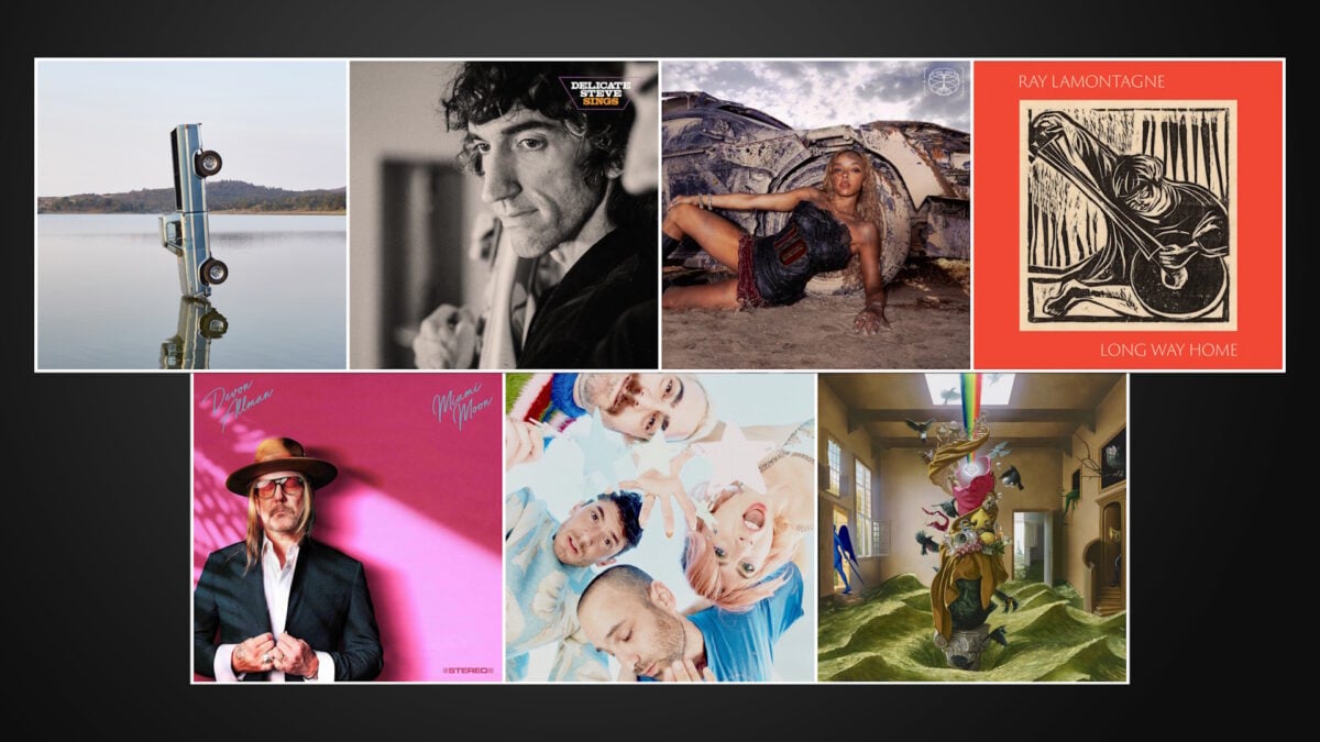Don't Miss New Albums From Post Malone, Delicate Steve, Tinashe, Ray LaMontagne & More