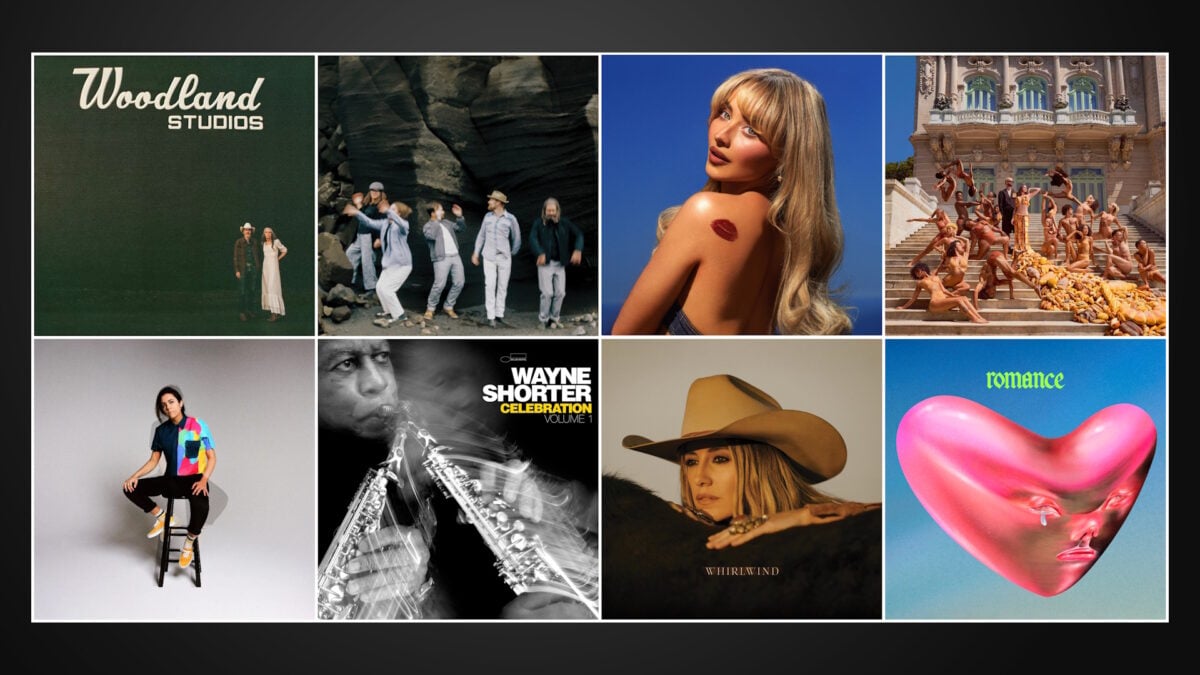 Don't Miss New Albums Out Today From Gillian Welch & David Rawlings, Fruition, Sabrina Carpenter, Sofi Tukker & More