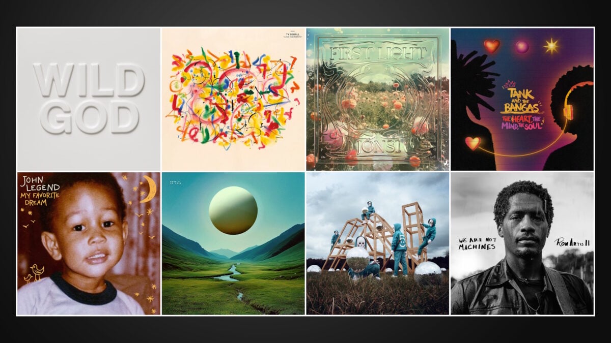 Don't Miss New Albums Out Today From Nick Cave & The Bad Seeds, Ty Segall, Jónsi + More