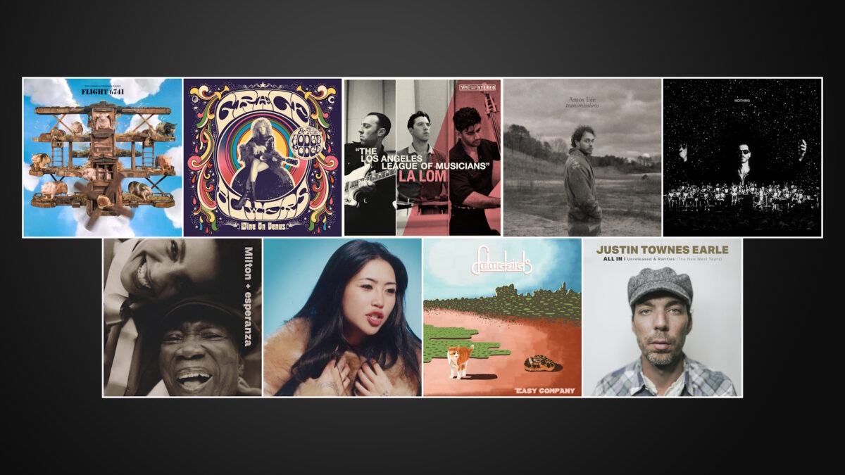 Don't Miss New Albums From King Gizzard & The Lizard Wizard, Grace Bowers, LA LOM, Amos Lee & More