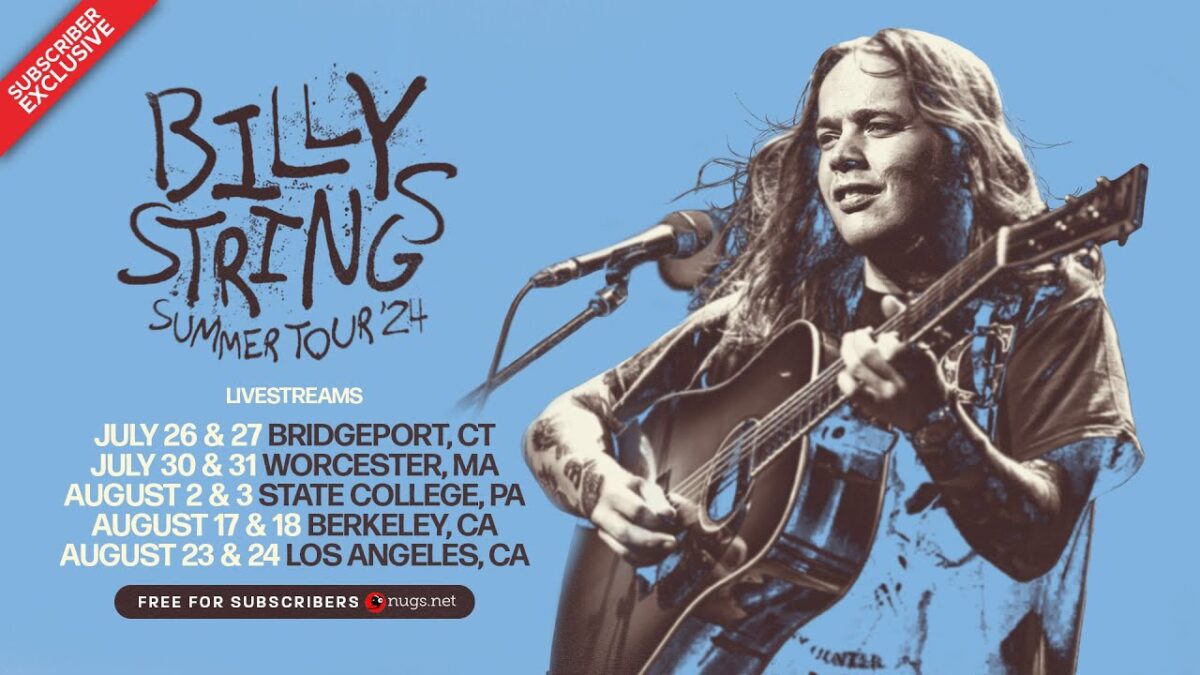 Billy Strings 7/31/2024 Worcester, MA