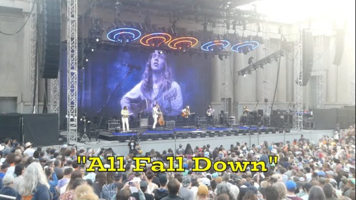 Billy Strings |"All Fall Down"| 8/18/'24 | Greek Theatre | Berkeley,CA.