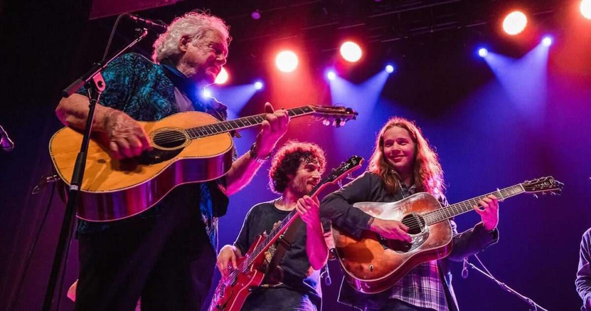 Billy Strings Peter Rowan Sam Grisman Berkeley Faatz