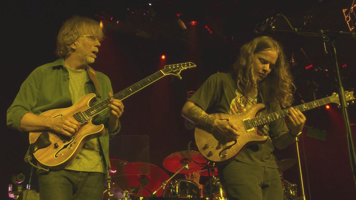 Phish Welcomes Home State Hero Billy Strings In Grand Rapids