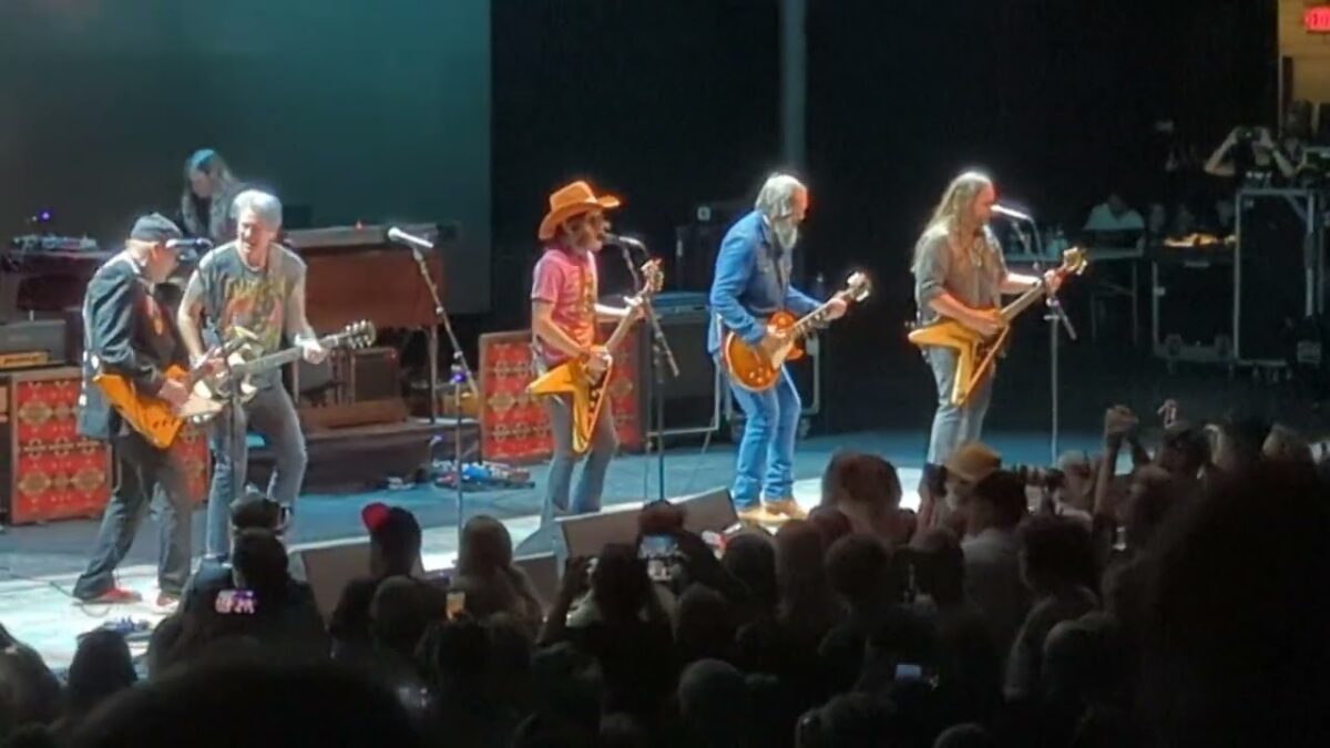 BlackBerry Smoke with Rick Nielsen - "Surrender" - Atlanta 8/23/24
