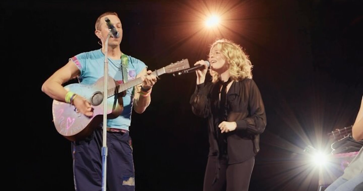 Coldplay Maggie Rogers Taylor Swift Vienna